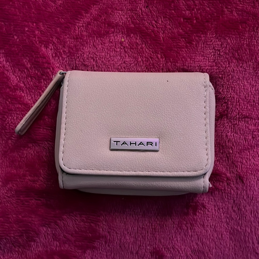 Women’s Mini Wallet TAHARI Color Light Pink